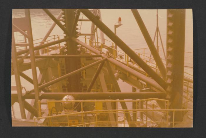 Malta Drydocks visit (location not known) to an unidentified Jack-Up Rig.