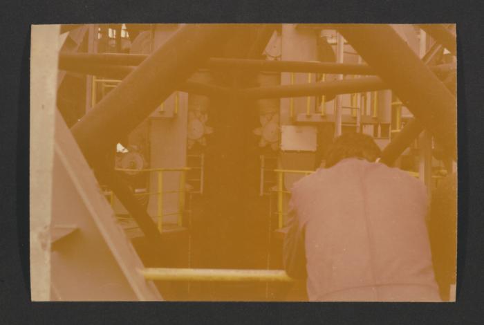 Malta Drydocks representatives visit (location not known) to an unidentified Jack-Up Oil-Rig