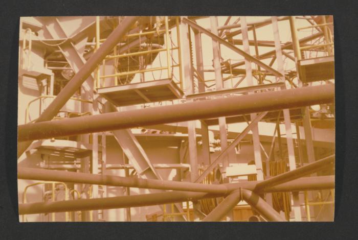 Malta Drydocks representatives visit (location not known) to an unidentified Jack-Up Oil-Rig