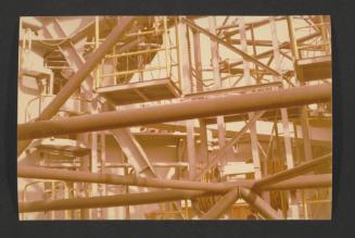 Malta Drydocks representatives visit (location not known) to an unidentified Jack-Up Oil-Rig