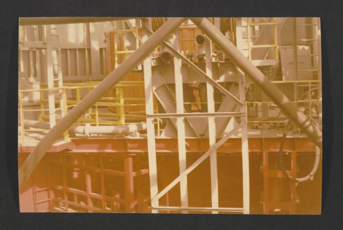 Malta Drydocks representatives visit (location not known) to an unidentified Jack-Up Oil-Rig