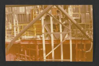 Malta Drydocks representatives visit (location not known) to an unidentified Jack-Up Oil-Rig