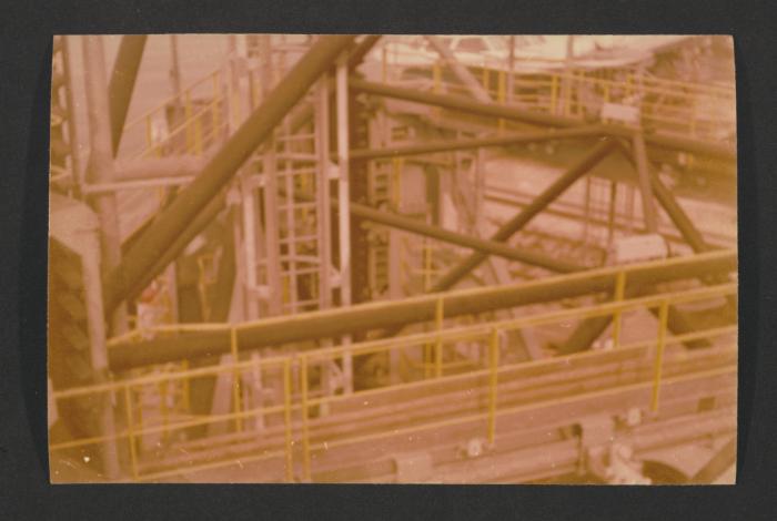 Malta Drydocks representatives visit (location not known) to an unidentified Jack-Up Oil-Rig