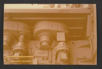 Malta Drydocks representatives visit (location not known) to an unidentified Jack-Up Oil-Rig