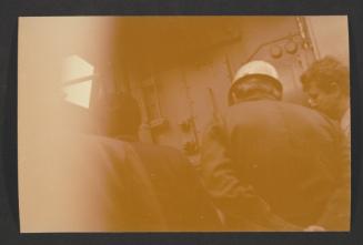 Malta Drydocks representatives visit (location not known) to an unidentified Jack-Up Oil-Rig