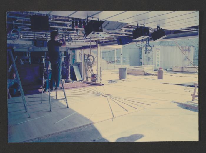Ship "Cunard Countess" repairs and conversion at Malta Drydocks - onboard in accommodation areas