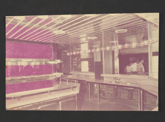 Ship "Cunard Countess" repairs and conversion at Malta Drydocks - onboard in accommodation areas - Noel Galea - Hull manager-