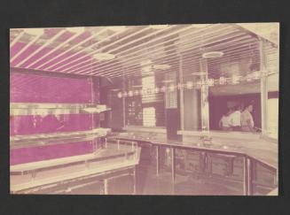 Ship "Cunard Countess" repairs and conversion at Malta Drydocks - onboard in accommodation areas - Noel Galea - Hull manager-