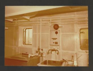 Malta Drydocks - Unidentified Ship - Machinery Spaces