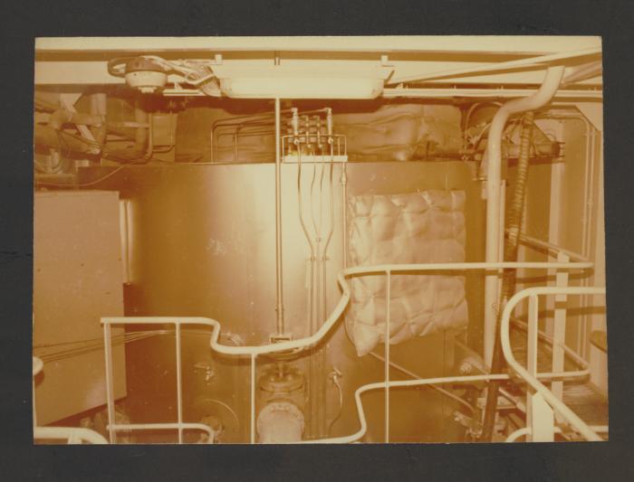 Malta Drydocks - Unidentified Ship - Machinery Spaces