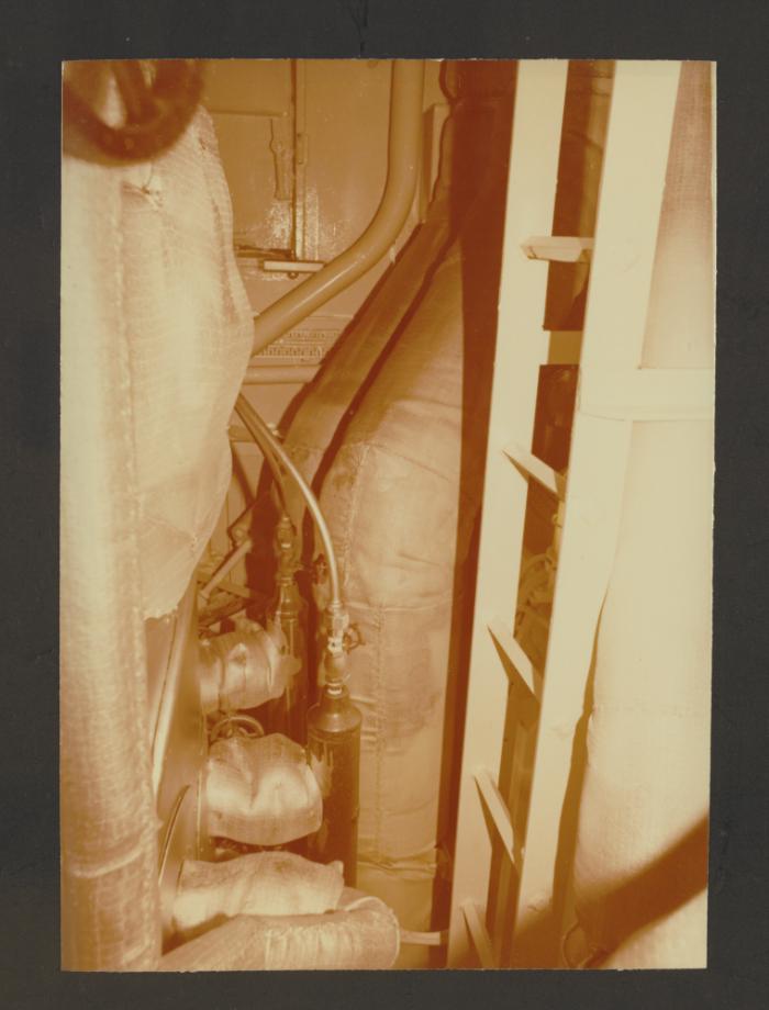 Malta Drydocks - Unidentified Ship - Machinery Spaces