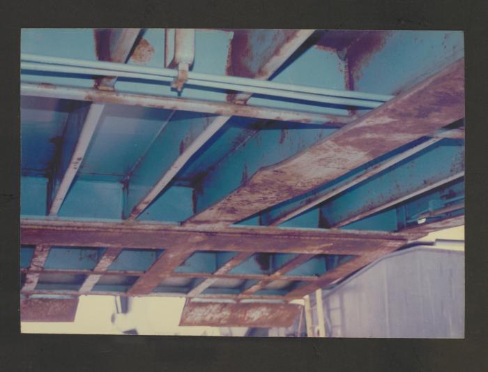 Malta Drydocks - Unidentified Ship - Steel Work