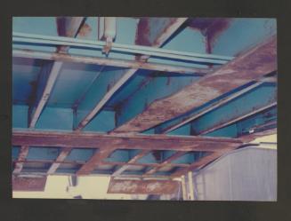 Malta Drydocks - Unidentified Ship - Steel Work