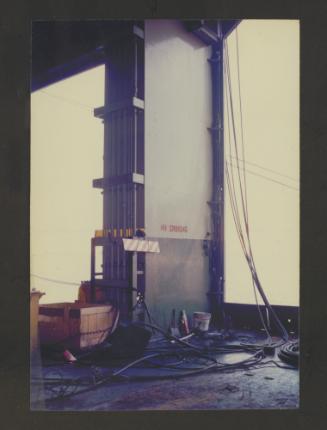 Malta Drydocks - Unidentified Ship - Steel Work