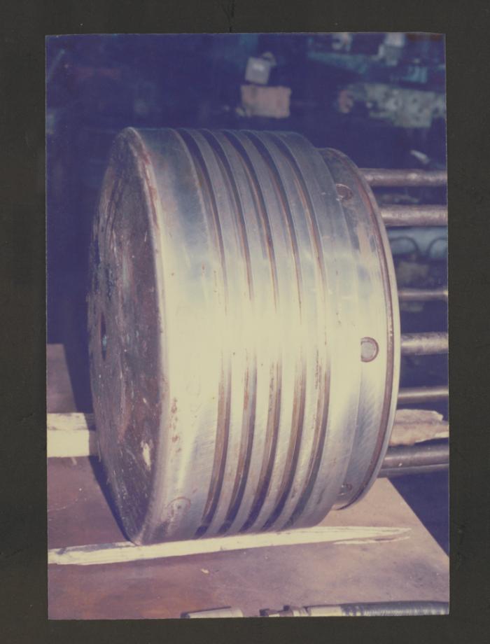 Malta Drydocks - Unidentified Ship - Equipment