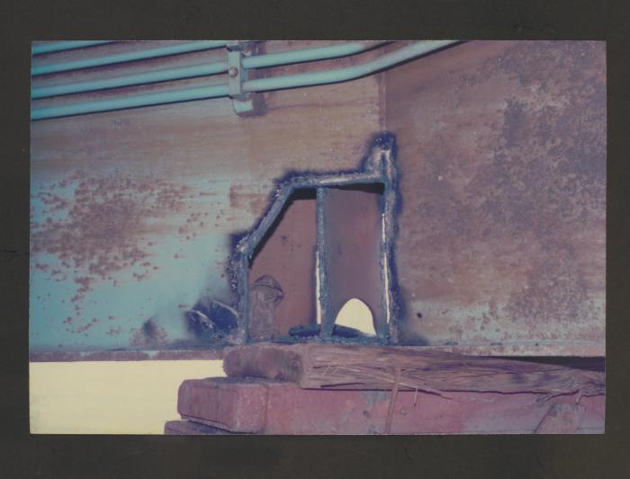 Malta Drydocks - Unidentified Ship - Steel Work