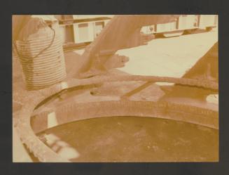 Malta Drydocks - Unidentified Ship - Steel Work