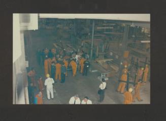 Malta Drydocks - Senglea Redeemer statue in procession