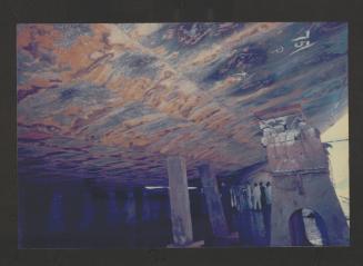 Malta Drydocks - Unidentified Ship - Bottom damage repairs