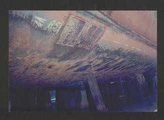 Malta Drydocks - Unidentified Ship - Bottom damage repairs