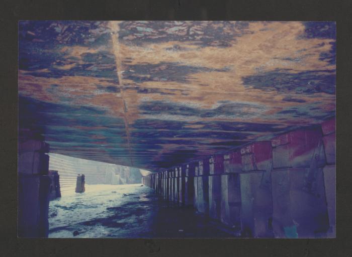 Malta Drydocks - Unidentified Ship - Bottom damage repairs