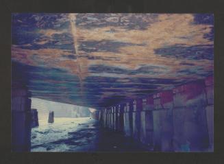 Malta Drydocks - Unidentified Ship - Bottom damage repairs