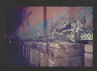 Malta Drydocks - Unidentified Ship - Bottom damage repairs