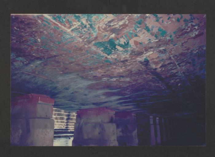 Malta Drydocks - Unidentified Ship - Bottom damage repairs