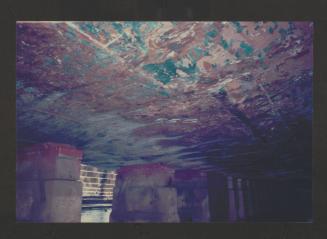 Malta Drydocks - Unidentified Ship - Bottom damage repairs