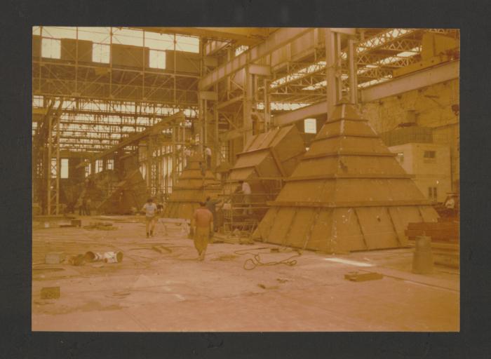 Malta Drydocks - Unidentified Ship - Steel Fabrication