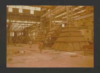 Malta Drydocks - Unidentified Ship - Steel Fabrication