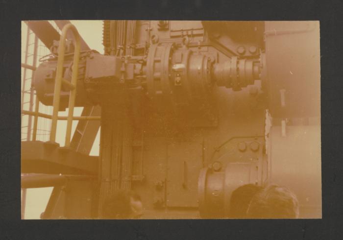 Malta Drydocks - Unidentified Ship - Deck Equipment