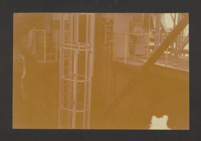 Malta Drydocks - Unidentified Ship - Deck Equipment