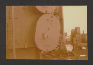 Malta Drydocks - Unidentified Ship - Deck Equipment