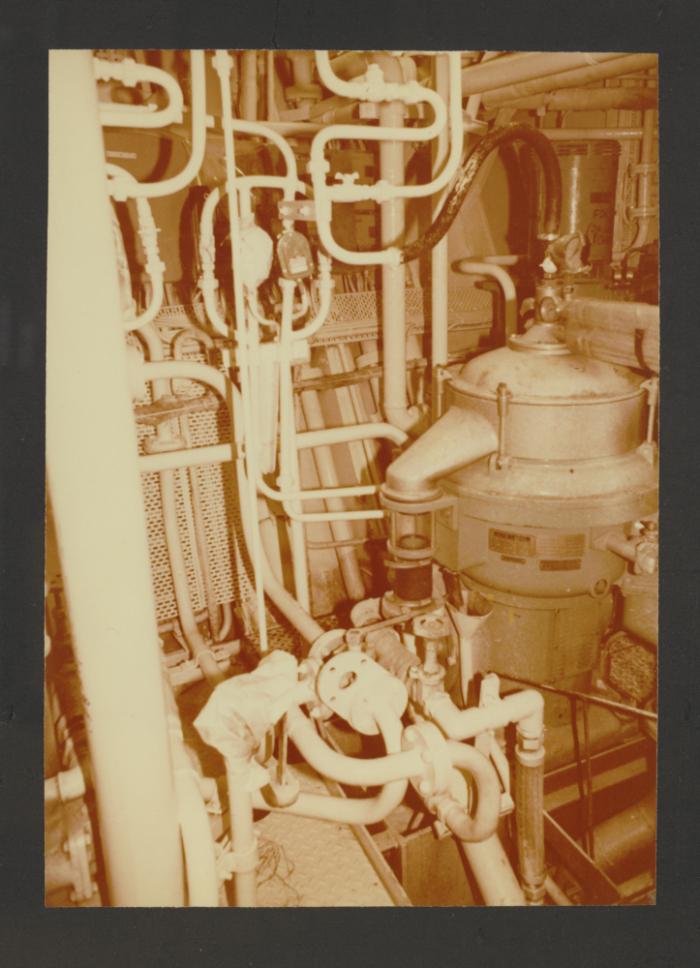 Malta Drydocks - Unidentified Ship - Machinery Spaces