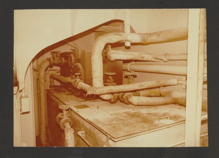 Malta Drydocks - Unidentified Ship - Machinery Spaces