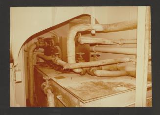 Malta Drydocks - Unidentified Ship - Machinery Spaces