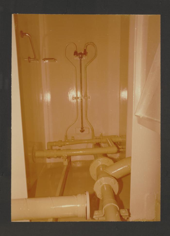 Malta Drydocks - Unidentified Ship - Machinery Spaces