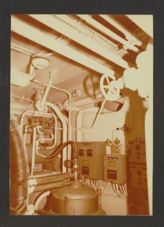 Malta Drydocks - Unidentified Ship - Machinery Spaces