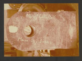 Malta Drydocks - Unidentified Ship - Steel fabrication