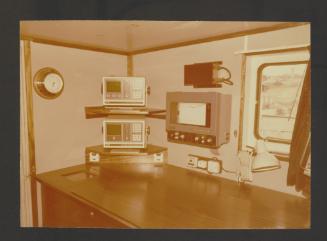 Malta Drydocks - Unidentified Ship - Electronic Equipment