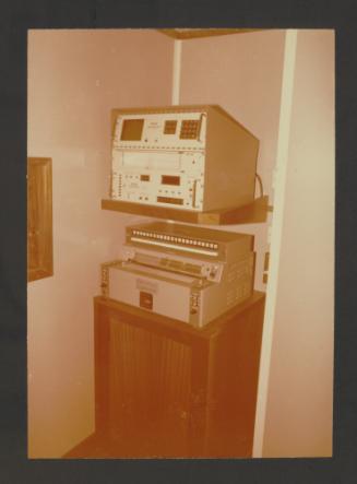 Malta Drydocks - Unidentified Ship - Electronic Equipment