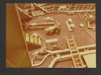 Malta Drydocks - Unidentified Ship - Deck Equipment