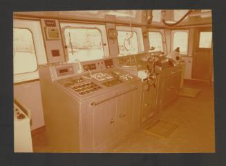 Malta Drydocks - Unidentified Ship - Electronic Equipment