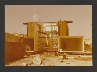 Malta Drydocks - Unidentified Ship - Steel fabrication