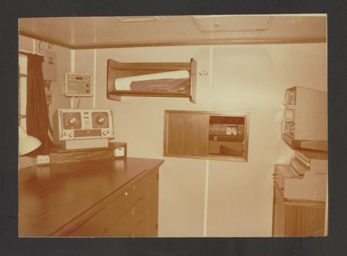 Malta Drydocks - Unidentified Ship - Electronic Equipment