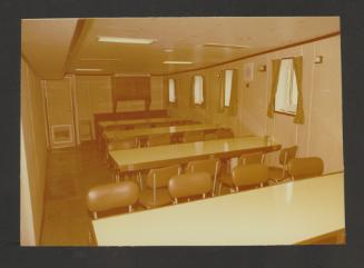 Malta Drydocks - Unidentified Ship - Accommodation spaces