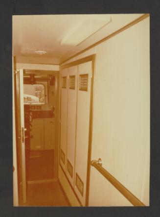 Malta Drydocks - Unidentified Ship - Accommodation spaces