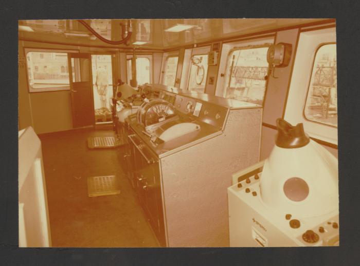 Malta Drydocks - Unidentified Ship - Electronic Equipment