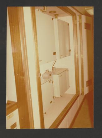 Malta Drydocks - Unidentified Ship - Electronic Equipment